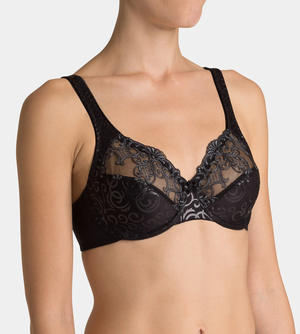 Triumph RICCARDA W BH - SVART 3 Triumph RICCARDA W BH - SVART