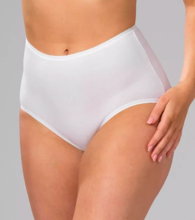 2 PK MAXI BAMBUS TRUSE - HVIT 3 2 PK MAXI BAMBUS TRUSE - HVIT