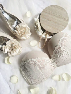 Wonderbra PERCECT STRAPLESS BH - OFF WHITE -Undertoy Salgsbutikk 2511001 wonderbra percect strapless bh