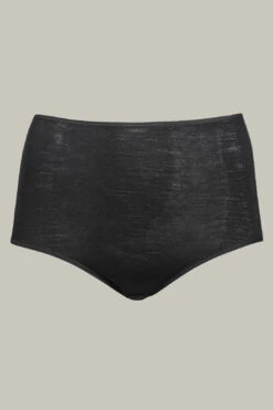 MAXI TRUSE ULL - SVART -Undertoy Salgsbutikk 2752825 femilet maxi truse ull