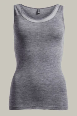 ULL TRØYE BRED STROPP - GRÅ -Undertoy Salgsbutikk 2752839 femilet ulltroye bred stropp