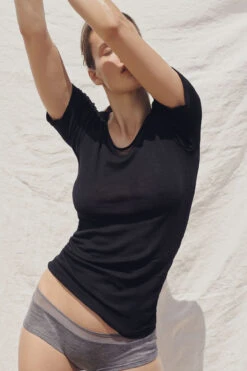 HIPSTER TRUSE ULL - GRÅ -Undertoy Salgsbutikk 2752872 femilet hipster truse ull