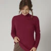 Triumph HØYHALSET PYJAMAS TOPP - RØD -Undertoy Salgsbutikk 2832855 triumph hoyhalset pyjamas topp