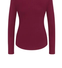 Triumph HØYHALSET PYJAMAS TOPP - RØD 9 Triumph HØYHALSET PYJAMAS TOPP - RØD -Undertoy Salgsbutikk 2832858 triumph hoyhalset pyjamas topp