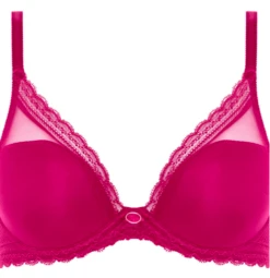Chantelle PARISIAN ALLURE PLUNGE BH MED BØYLE VATTERT - ROSA -Undertoy Salgsbutikk 2858748 chantelle bh mboyle vattert