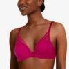 Chantelle PARISIAN ALLURE PLUNGE BH MED BØYLE VATTERT - ROSA -Undertoy Salgsbutikk 2858749 chantelle bh mboyle vattert