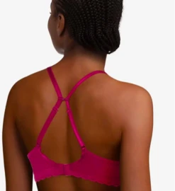 Chantelle PARISIAN ALLURE PLUNGE BH MED BØYLE VATTERT - ROSA -Undertoy Salgsbutikk 2858751 chantelle bh mboyle vattert