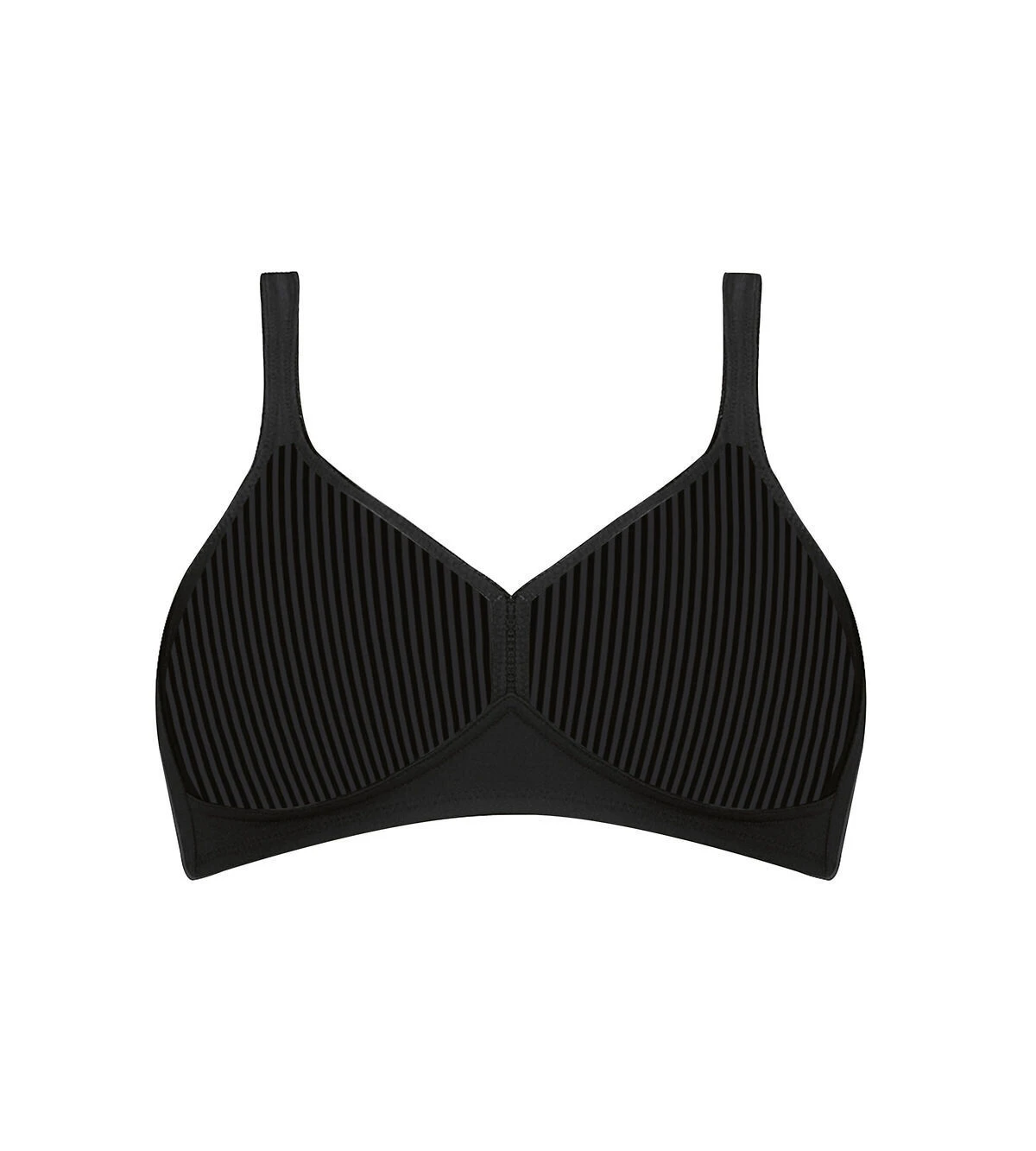 Triumph MODERN SOFT COTTON N BH UTEN SPILER - SVART 7 Triumph MODERN SOFT COTTON N BH UTEN SPILER - SVART - Bilde 5