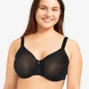 Chantelle MAGNIFIQUE MINIMIZER BH - SVART