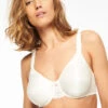 Chantelle HEDONA MINIMIZER BH - KREM HVIT -Undertoy Salgsbutikk 3048421 chantelle hedona bh off white