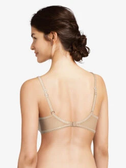 Chantelle COURCELLES BH MED VATTERING OG SPILE - BEIGE -Undertoy Salgsbutikk 3048437 chantelle courcelles bh natur
