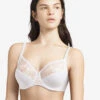 Chantelle INSTANTS BH MED SPILE - HVIT -Undertoy Salgsbutikk 3048490 chantelle instants bh hvit