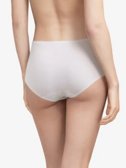 Chantelle INSTANTS MAXI TRUSE - HVIT -Undertoy Salgsbutikk 3048491 chantelle instants maxi truse hvit