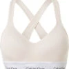 Calvin Klein BRALETTE LIFT - BEIGE -Undertoy Salgsbutikk 3048548 bralette lift solv og beige