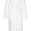 Calvin Klein MORGENKÅPE - HVIT -Undertoy Salgsbutikk 3048575 morgenkape hvit