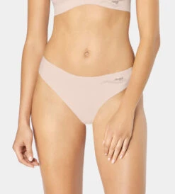 Sloggi ZERO FEEL STRING TRUSE - OFF WHITE