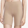 Chantelle SOFT STRETCH SEAMLESS HIGH WAIST SHORTS - BEIGE -Undertoy Salgsbutikk 3048881 chantelle softstretch high waist shorts