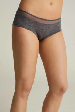 HIPSTER TRUSE ULL - GRÅ