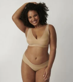 Sloggi ZERO FEEL HIPSTER TRUSE - COGNAC -Undertoy Salgsbutikk 3058264 zero feel hipster cognac