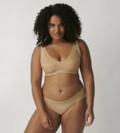 Sloggi ZERO FEEL HIPSTER TRUSE - COGNAC -Undertoy Salgsbutikk 3058265 zero feel hipster cognac