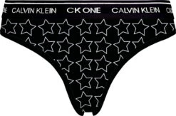 Calvin Klein TRUSER STRING - MØNSTRET