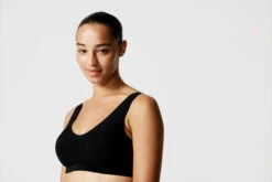 Chantelle SOFT STRETCH SEAMLESS BH UTEN BØYLE - SVART -Undertoy Salgsbutikk 3058404 softstrech seamless bh uboyle