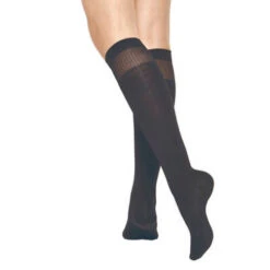 Vogue TRAVEL SOCKS / STØTTESTRØMPER - SVART