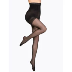 Vogue SILHOUETTE CONTROL TOP 20DEN - SVART