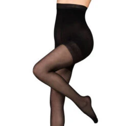 Vogue SILHOUETTE CONTROL TOP 40 DEN - SVART