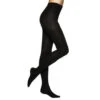 Vogue BAMBOO 3D STRØMPEBUKSE - SVART -Undertoy Salgsbutikk 3210868 vogue bamboo 3d strompebukse svart