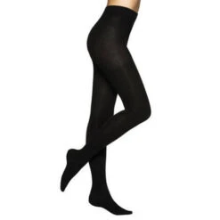 Vogue BAMBOO 3D STRØMPEBUKSE - SVART