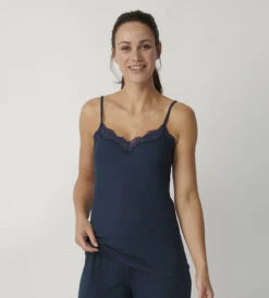 Triumph THERMAL CAMISOLE SINGLET - BLÅ