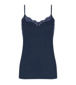 Triumph THERMAL CAMISOLE SINGLET - BLÅ -Undertoy Salgsbutikk 3344793 triumph thermal camisole bla