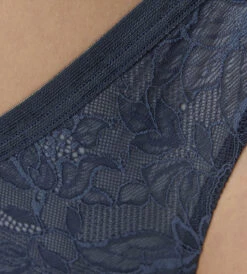 Triumph AMOURETTE CHARM BRAZILIAN TRUSE - BLÅ -Undertoy Salgsbutikk 3411304 amourette charm brazilian truse