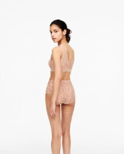 Chantelle SOFT STRETCH BH UTEN BØYLE VATTERT - DYREPRINT -Undertoy Salgsbutikk 3507864 soft strech bh uboyle vattert