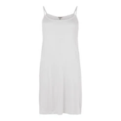 PURE SILK UNDERKJOLE/ NATTKJOLE TYNN STROPP - KREMHVIT 7 PURE SILK UNDERKJOLE/ NATTKJOLE TYNN STROPP - KREMHVIT -Undertoy Salgsbutikk 3531381 pure silk kjole