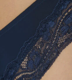 Triumph LOVELY MICRO BRAZILIAN STRING TRUSE - BLÅ 9 Triumph LOVELY MICRO BRAZILIAN STRING TRUSE - BLÅ -Undertoy Salgsbutikk 3590725 triumph lovely micro brazilian string