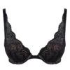 Wonderbra REFINED GLAMOUR BH M/BØYLE VATTERT - SVART -Undertoy Salgsbutikk 3590739 bh mboyle vattert