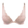 Wonderbra REFINED GLAMOUR BH M/BØYLE VATTERT - BEIGE -Undertoy Salgsbutikk 3590744 bh mboyle vattert