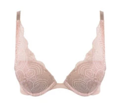 Wonderbra REFINED GLAMOUR BH M/BØYLE VATTERT - BEIGE