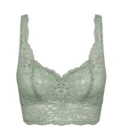 Triumph AMOURETTE CHARM PURE VATTERT BH MED SPILER - GRØNN -Undertoy Salgsbutikk 3629369 amourette charm pure