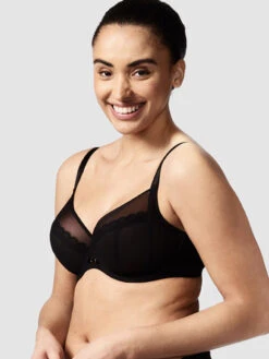 Chantelle PARISIAN ALLURE SPILE BH - SVART -Undertoy Salgsbutikk 3686494 parisian allure unlined plunge bh
