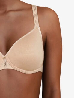 Chantelle CHIC ESSENTIAL T-SKJORTE BH - BEIGE -Undertoy Salgsbutikk 3686946 chic essential t skjorte bh