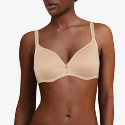 Chantelle CHIC ESSENTIAL T-SKJORTE BH - BEIGE