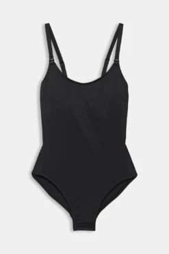 ESPRIT BADEDRAKT UTEN VATTERING OG MED SPILER - SVART -Undertoy Salgsbutikk 3839928 badedrakt