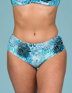 BIKINI TRUSE - MØNSTRET