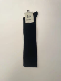 BUNADSSTRØMPER / KNESTRØMPER - SVART -Undertoy Salgsbutikk 3856396 knestromper bomull svart