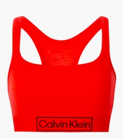 Calvin Klein BRALETTE - RØD