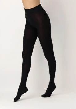 Oroblu DIFFERENT 80 DEN STRØMPEBUKSE - SVART