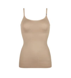 Triumph TRENDY SENSATION SINGLETT HOLD IN - BEIGE -Undertoy Salgsbutikk 3942315 triumph trendy sensation shirt01 smooth skin